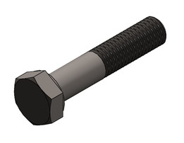 ����ͷ��˨ISO 4014-M8 x 40