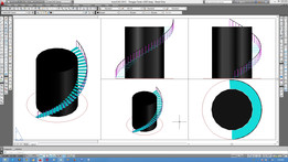 AutoCAD�е��𲽻�����������