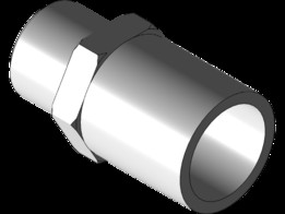 承插阀PVC 3/4“