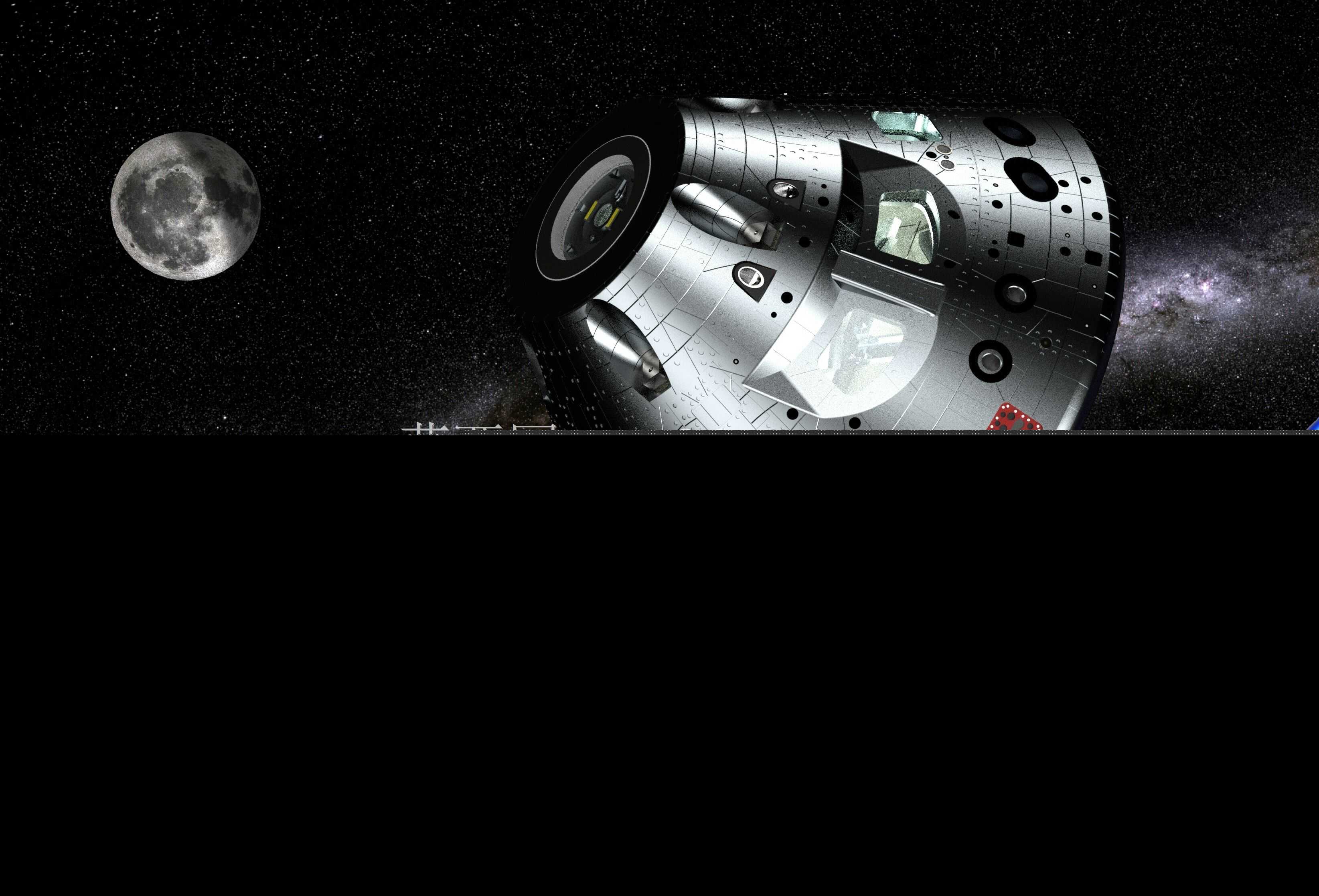 1:18比例——LM“ARTEMIS-1”猎户座机组模型(STL/STP/IGS)