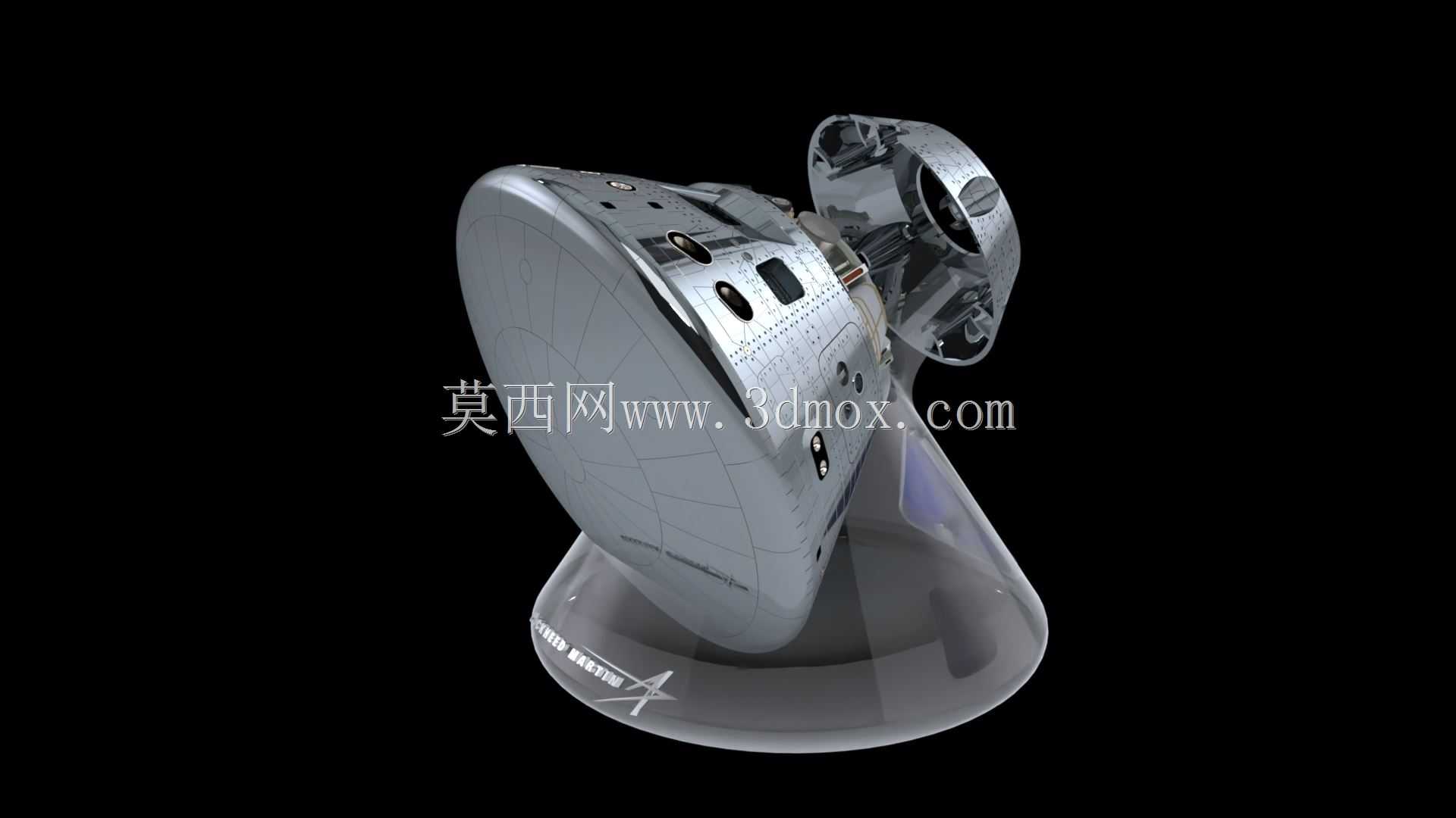 1:18比例——LM“ARTEMIS-1”猎户座机组模型(STL/STP/IGS)