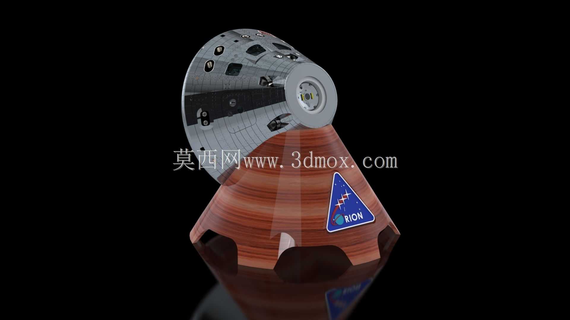 1:18比例——LM“ARTEMIS-1”猎户座机组模型(STL/STP/IGS)