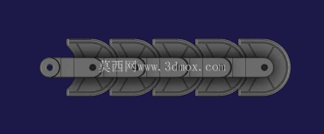 用于寿司的台式链式输送机