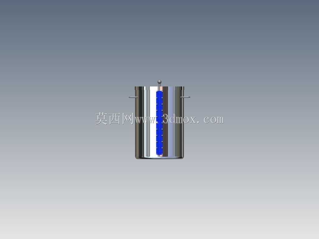 TANGKI PENAMPUNGAN OBAT 50L带观察镜