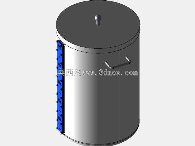 TANGKI PENAMPUNGAN OBAT 50L带观察镜