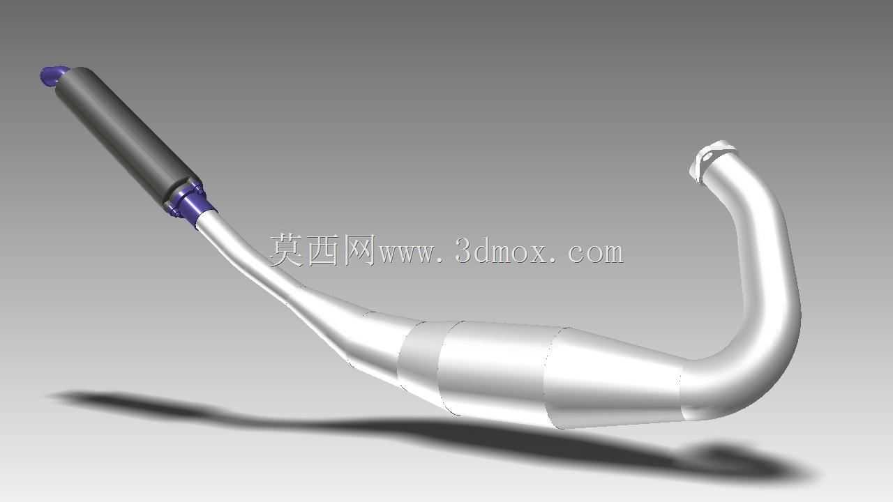 KRR150 L型二冲程排气