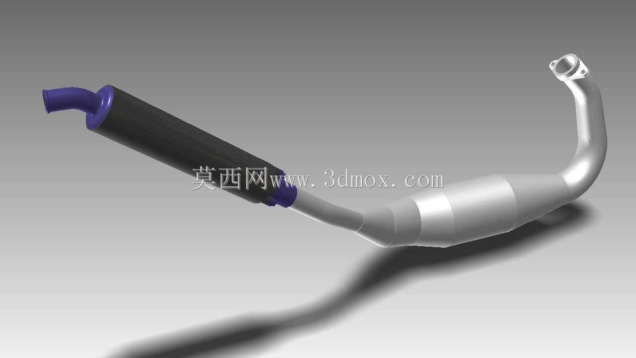 KRR150 L型二冲程排气