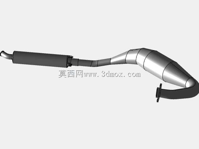 KRR150 L型二冲程排气