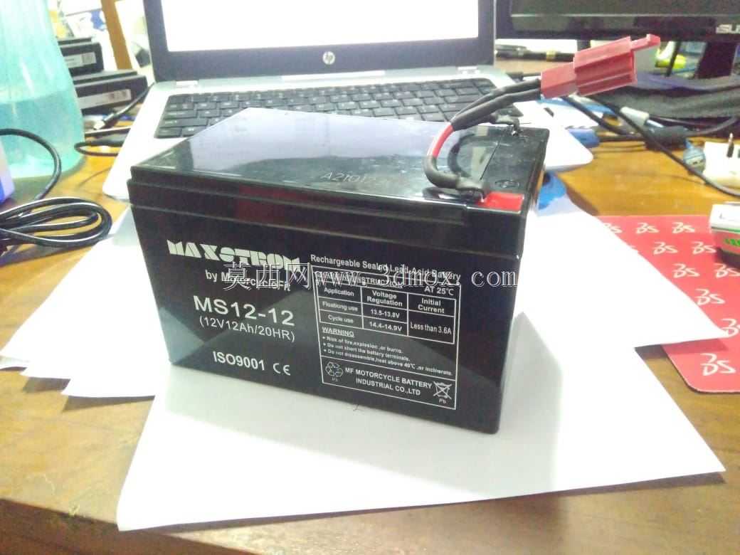 可充电密封铅酸蓄电池12V12AH/20HR