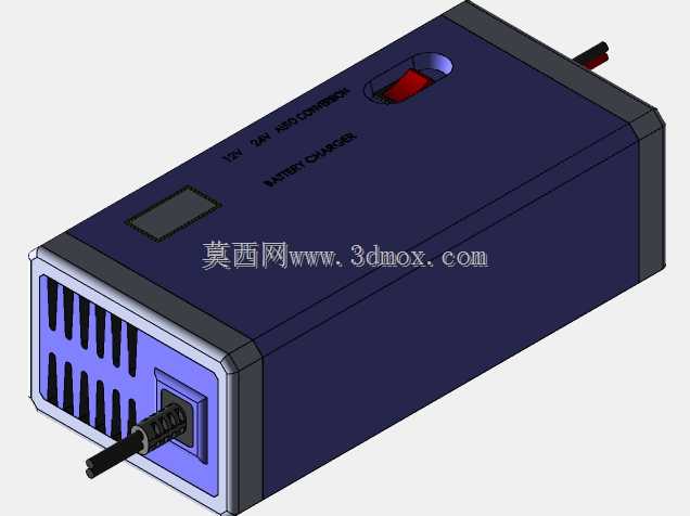 电池充电器12V 24V自动转换