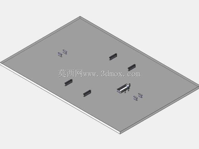 气动冲压机模型