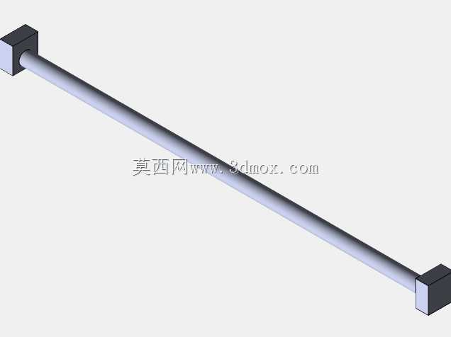 气动冲压机模型