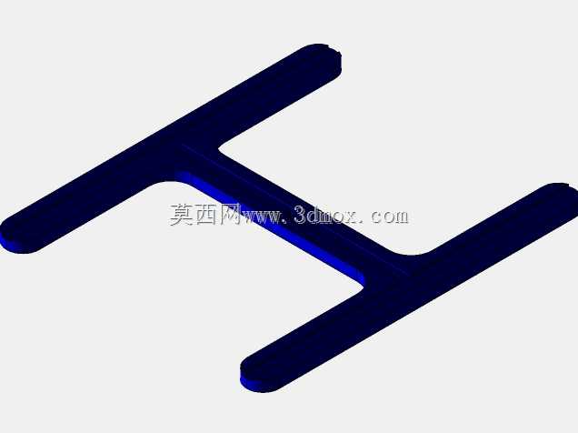 气动冲压机模型
