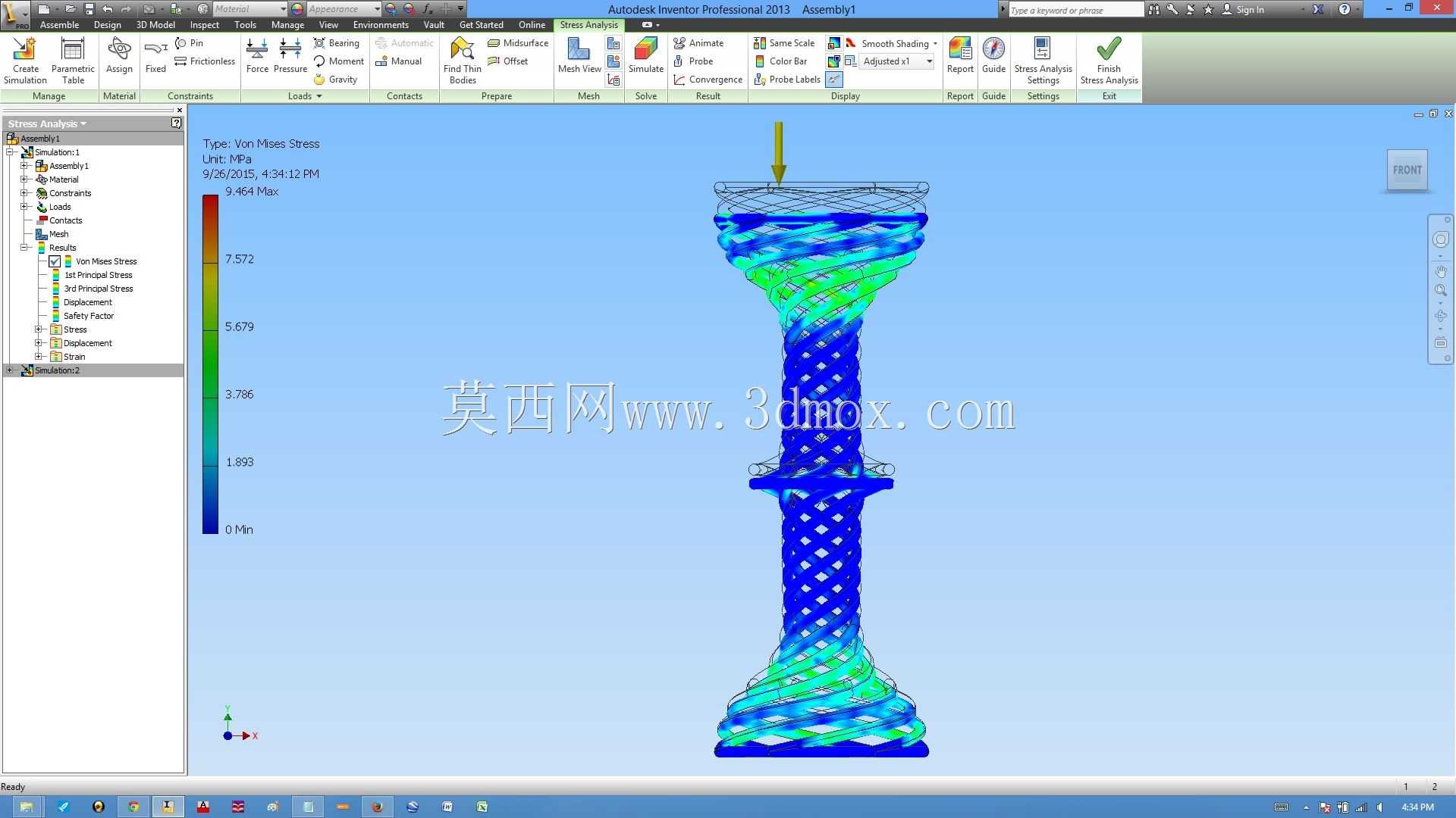 ��Autodesk Inventor 2013��Ƶ�����