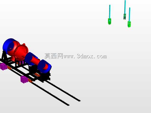 用钢绞线千斤顶提升Catalist冷却器(2014年3月30日)