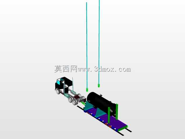 用钢绞线千斤顶提升Catalist冷却器(2014年3月30日)