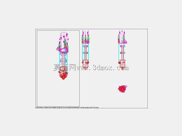 用钢绞线千斤顶提升Catalist冷却器(2014年3月30日)