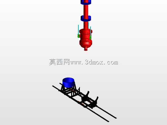 用钢绞线千斤顶提升Catalist冷却器(2014年3月30日)