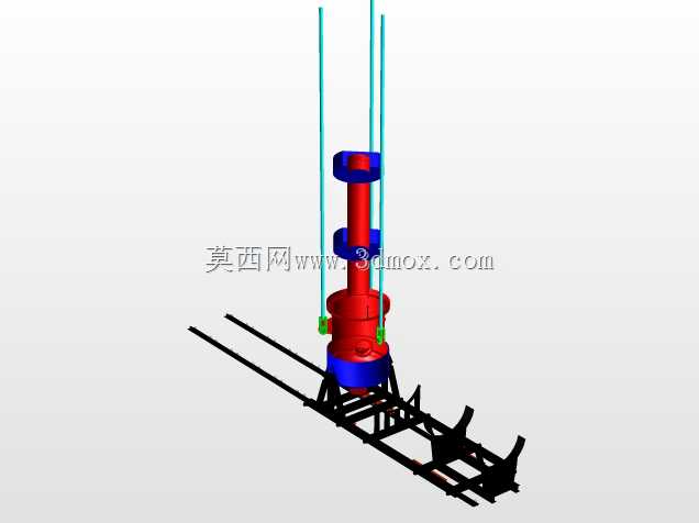 用钢绞线千斤顶提升Catalist冷却器(2014年3月30日)