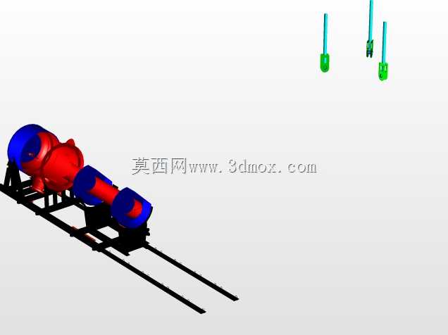 用钢绞线千斤顶提升Catalist冷却器(2014年3月30日)