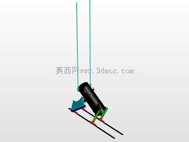 用钢绞线千斤顶提升Catalist冷却器(2014年3月30日)