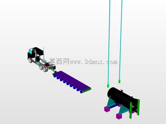 用钢绞线千斤顶提升Catalist冷却器(2014年3月30日)