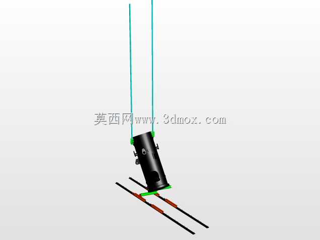 用钢绞线千斤顶提升Catalist冷却器(2014年3月30日)
