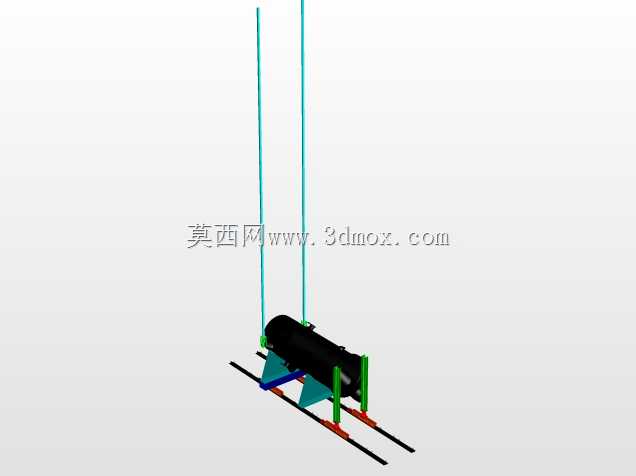 用钢绞线千斤顶提升Catalist冷却器(2014年3月30日)