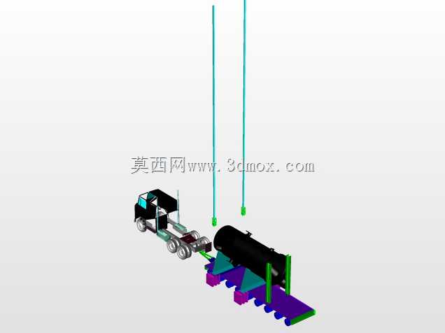 用钢绞线千斤顶提升Catalist冷却器(2014年3月30日)
