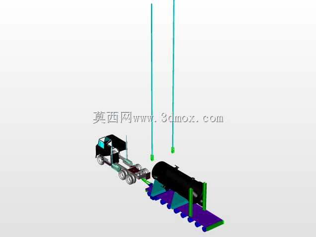 用钢绞线千斤顶提升Catalist冷却器(2014年3月30日)