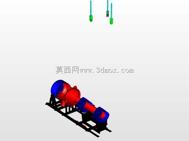 用钢绞线千斤顶提升Catalist冷却器(2014年3月30日)