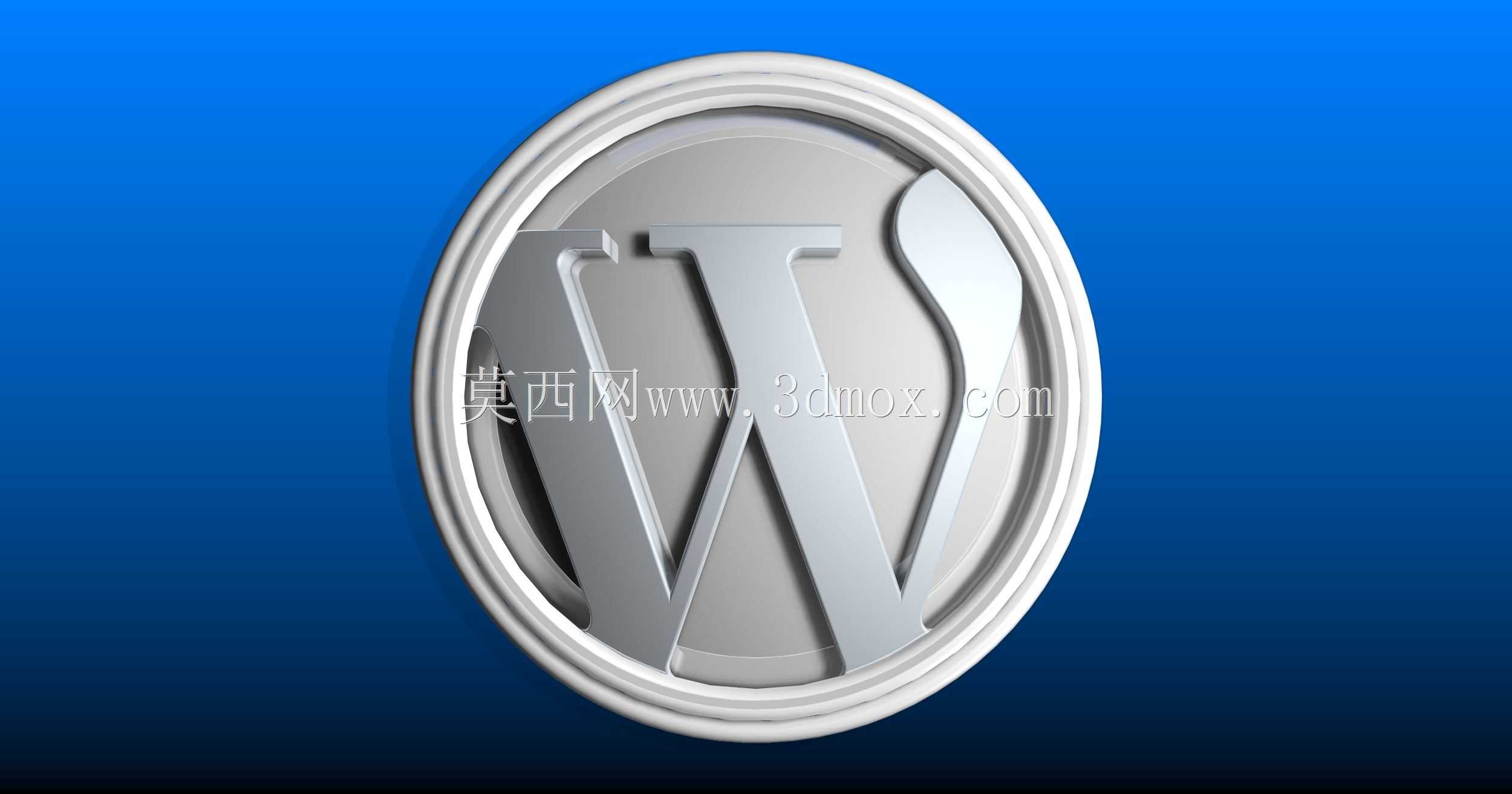 Wordpress标识