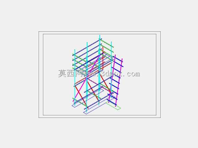 脚手架布置