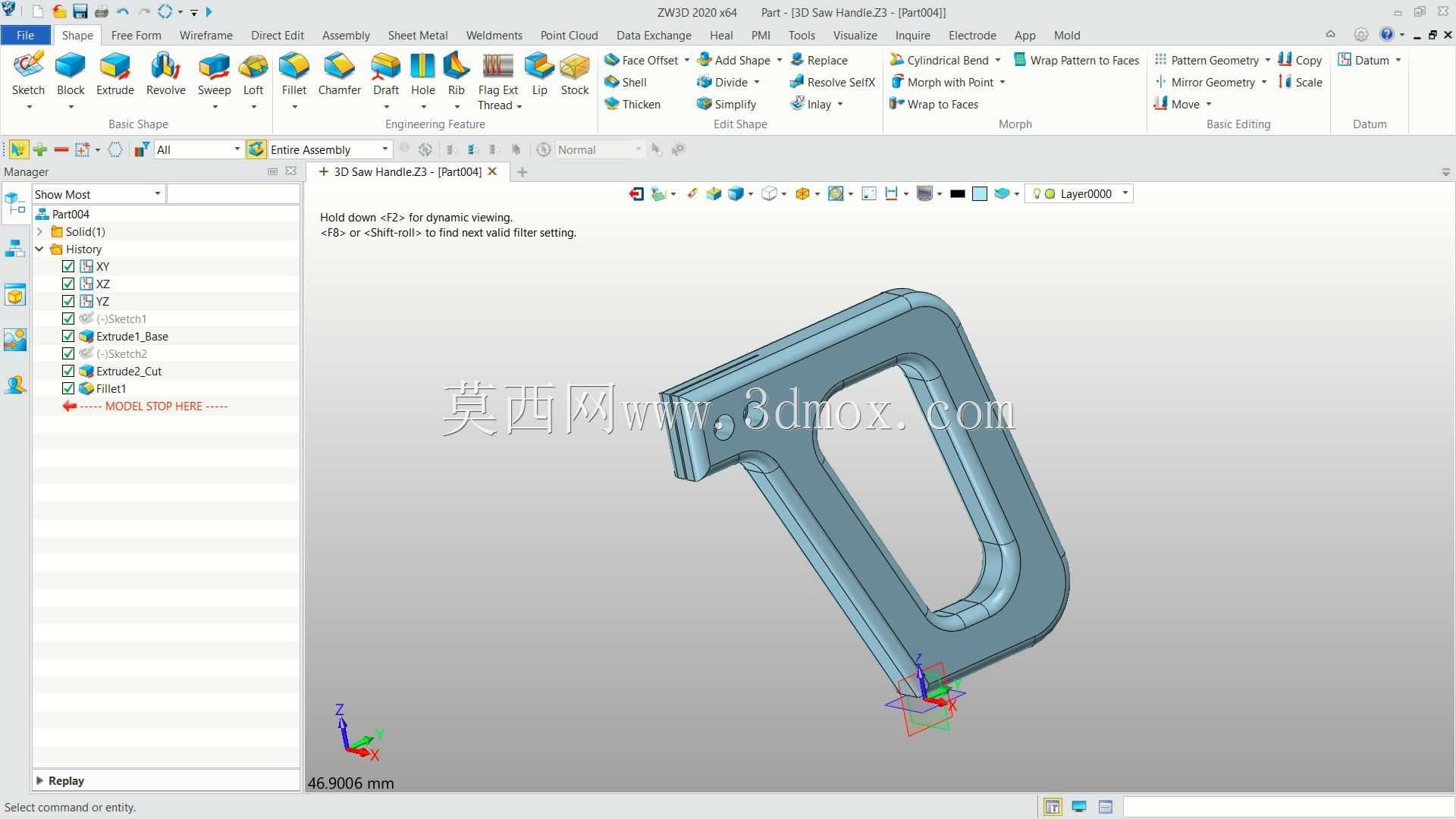 ZW3D���