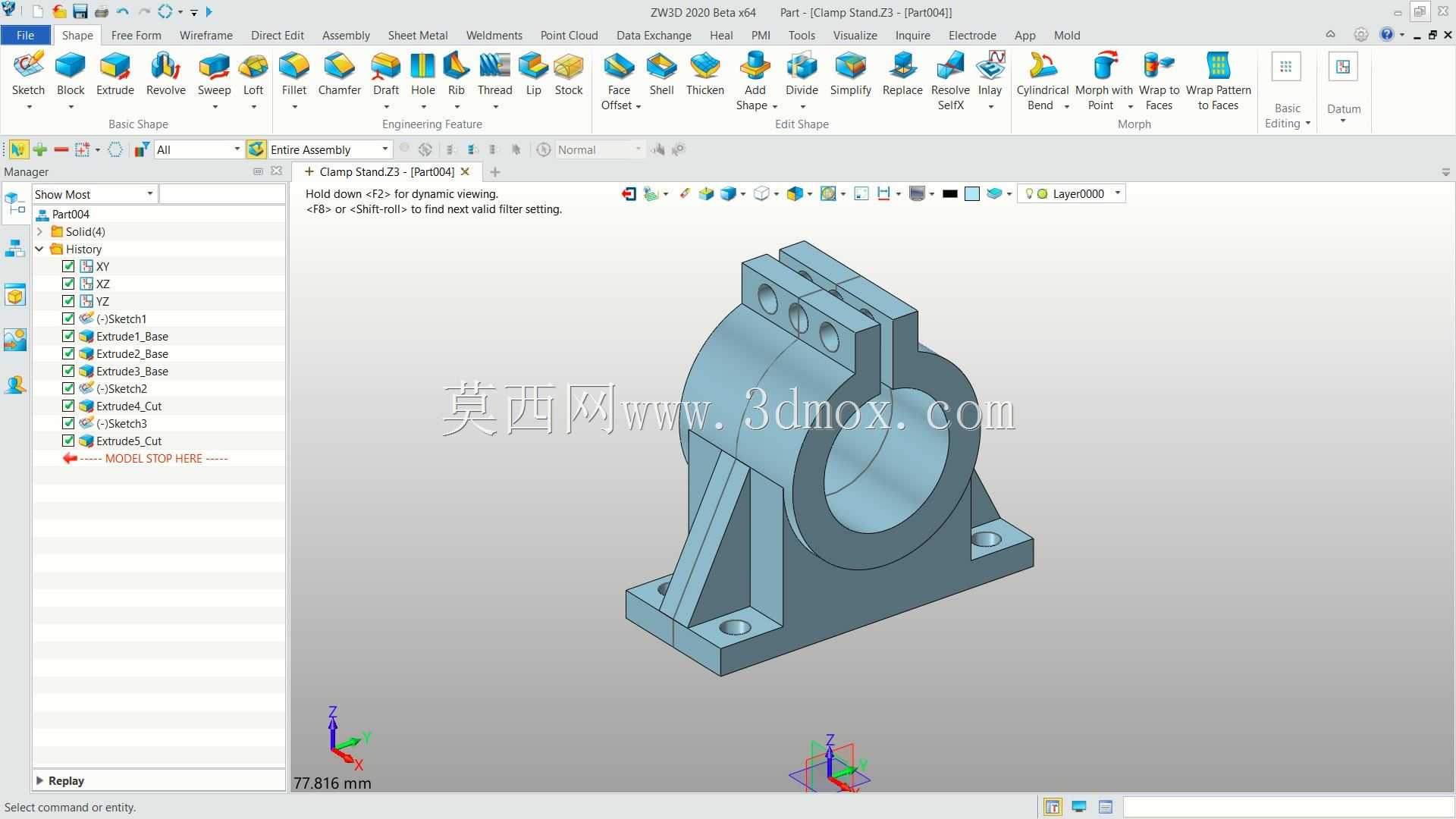 ZW3D�о�֧��