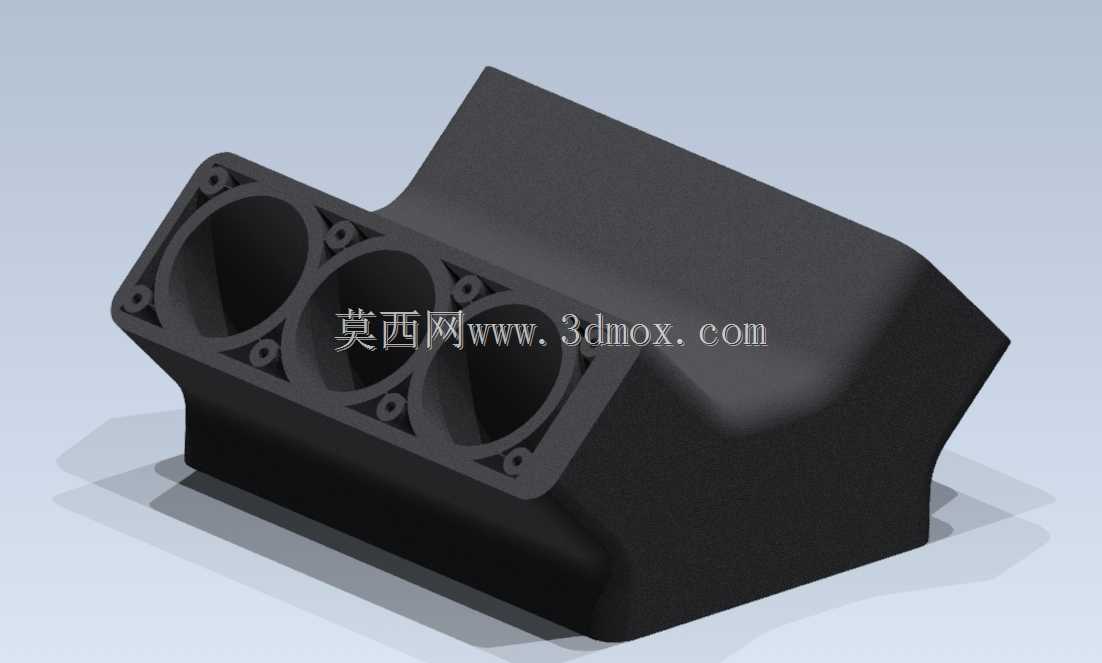 V6发动机缸体