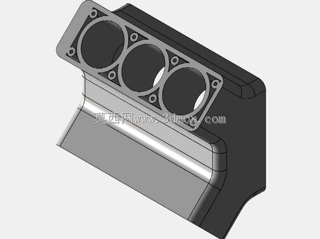 V6发动机缸体