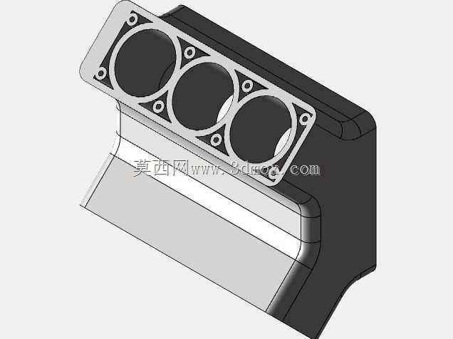 V6发动机缸体