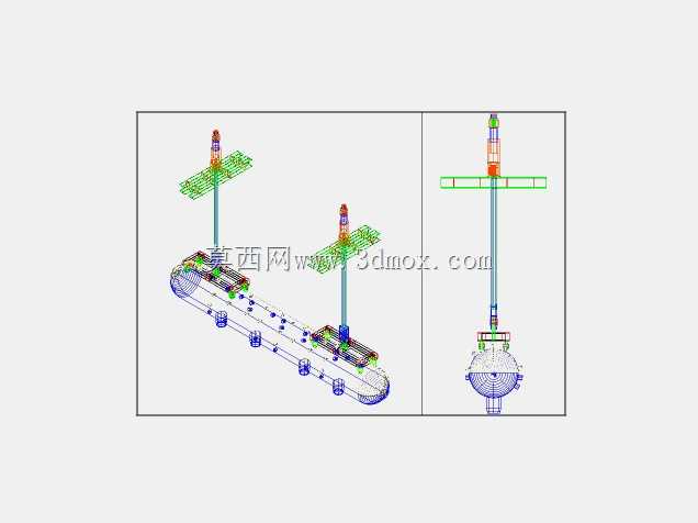 用钢绞线千斤顶提升汽包
