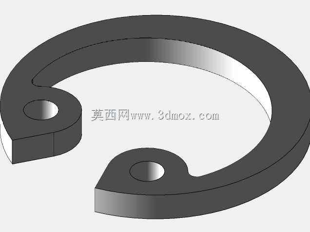 固定环RTWN-内部,C型
