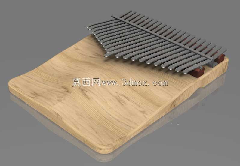 卡林巴实心21键