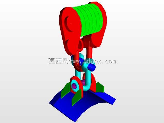 滑轮和U形钩环