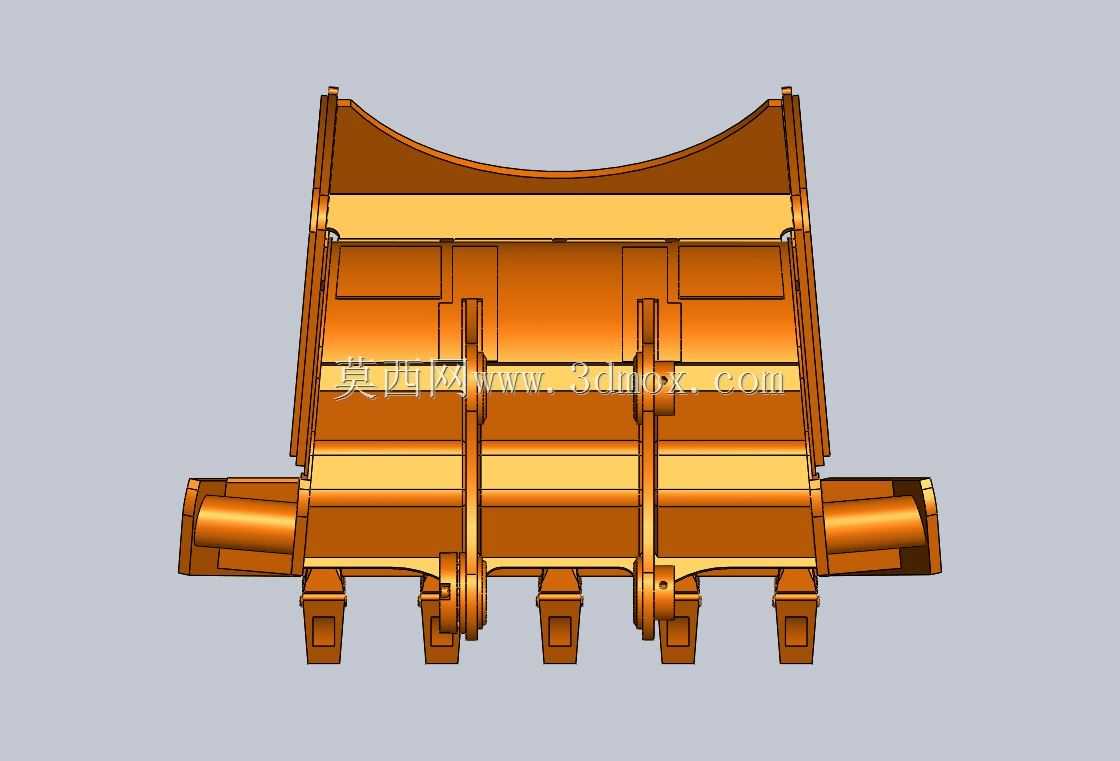 �ֶ���EC210 V��ˮͰ