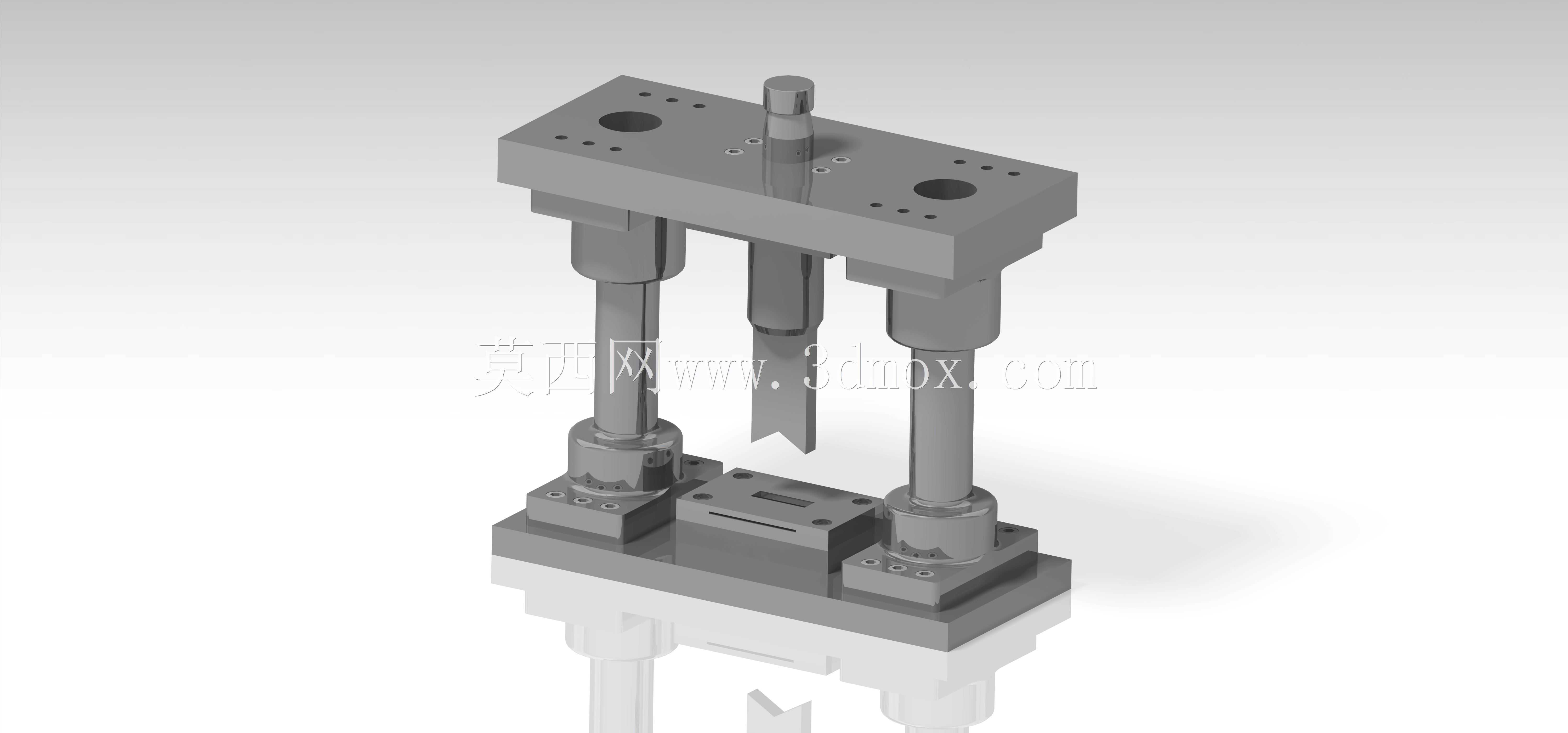 ��ѹ������ƾ���ƽ̨50 MM X 15 MM X 1.2 MM