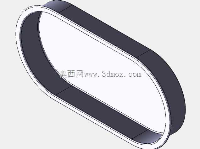 长方形和两个半圆形2 20厘米X 10厘米X 25厘米