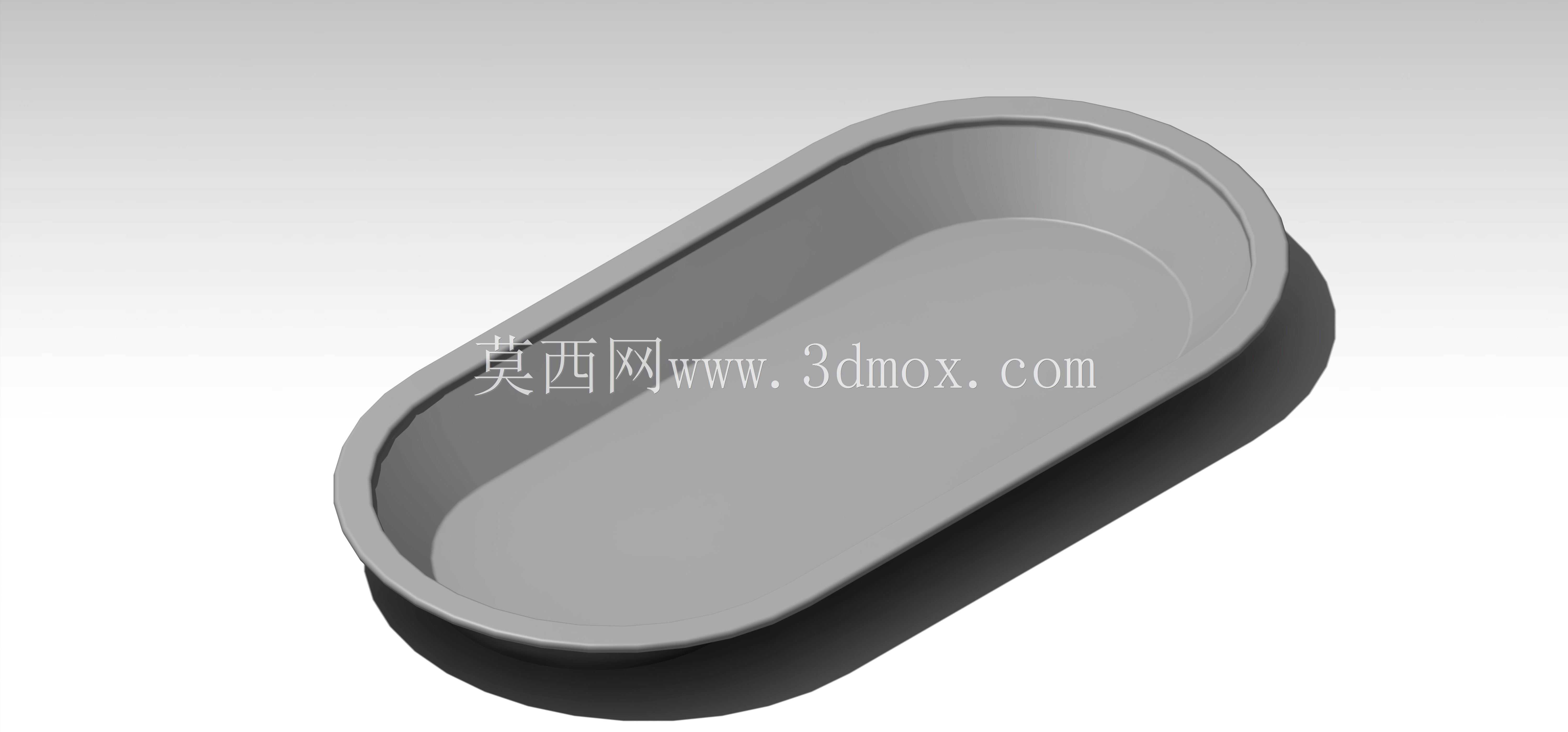长方形和两个半圆形20厘米X 10厘米X 25厘米