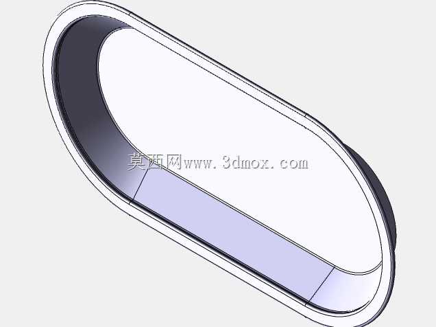 长方形和两个半圆形20厘米X 10厘米X 25厘米