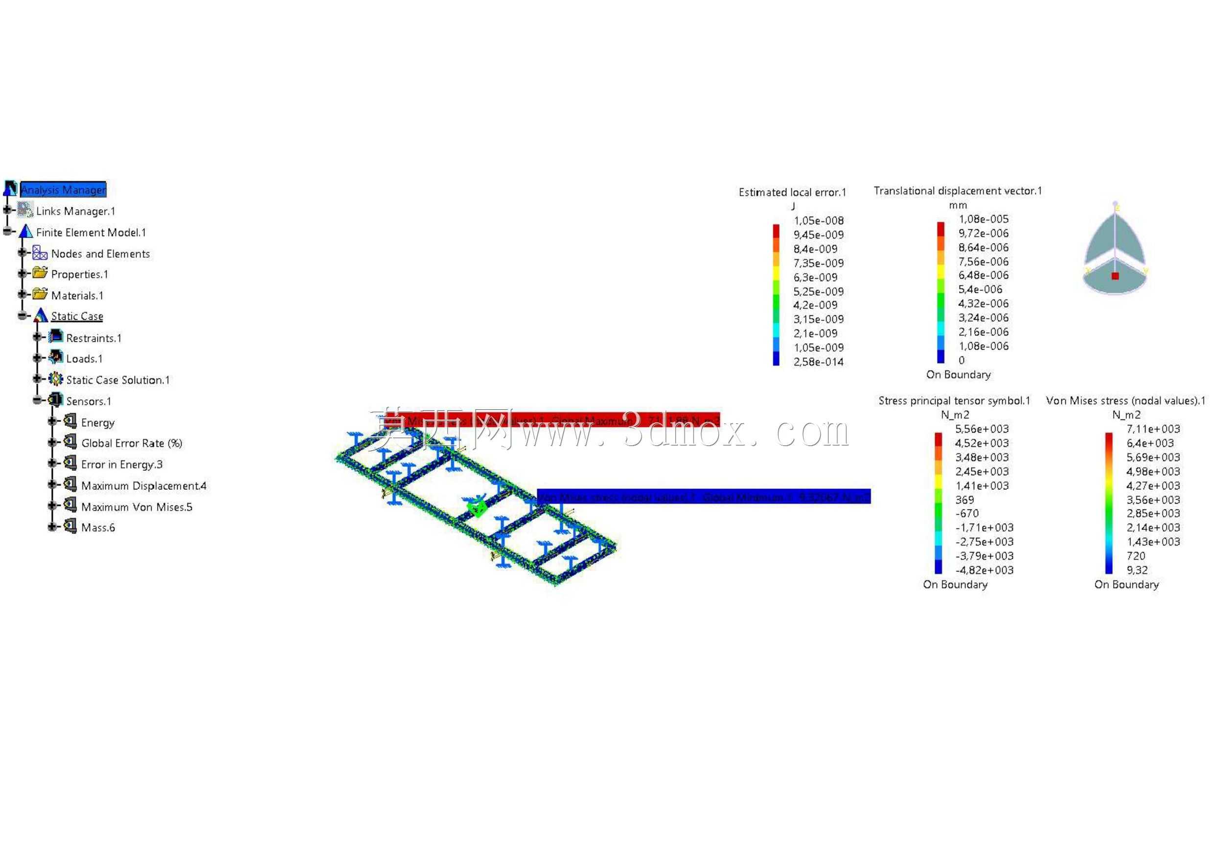 2A_D3TM_Radhi Nurvian Amrullah_JurnalReview Analysis Mobil dari Baja Aluminium and Emas Menggunakan CATIA V5R21