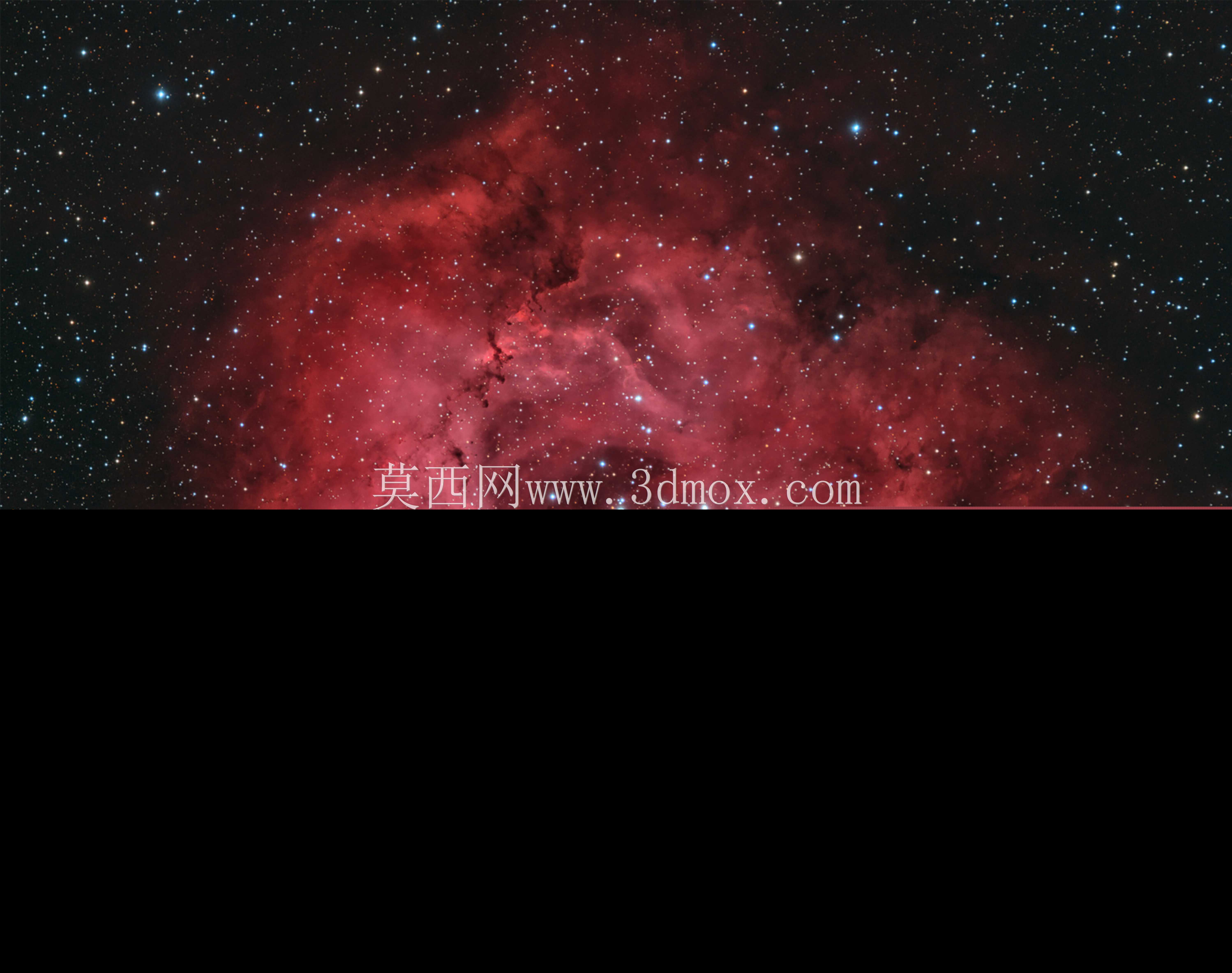 \“喇叭星云”