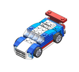 乐高赛车